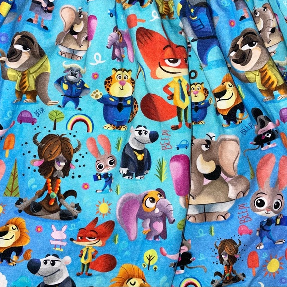 JAB creations Handmade Characters dress - Picture 5 of 7